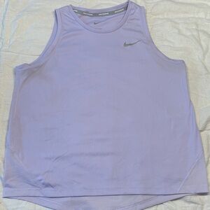 Nike Women's Light Purple Tank Top